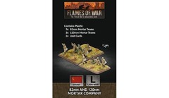 82mm and 120mm Mortar Company